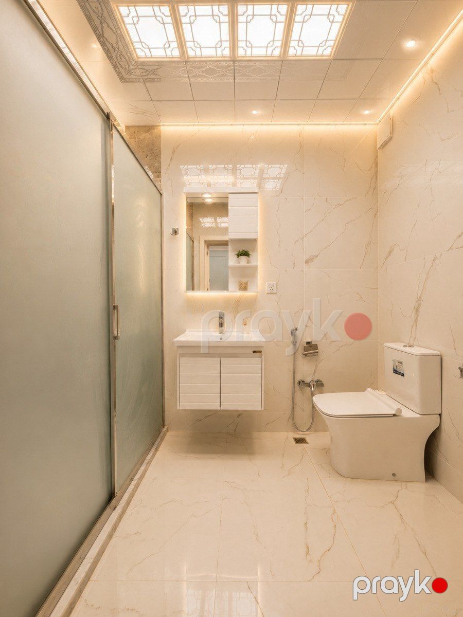 İcarəyə verilir 2 otaqlı yeni tikili 85 m² — Mənzil, Bakı (8)