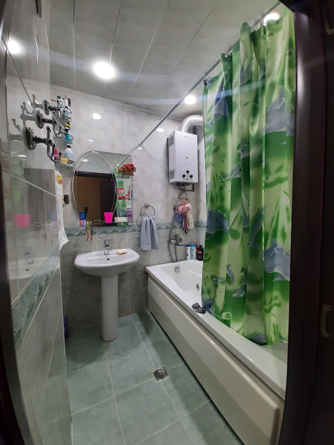 Satılır 5 otaqlı köhnə tikili 120 m² — Mənzil, Bakı (10)