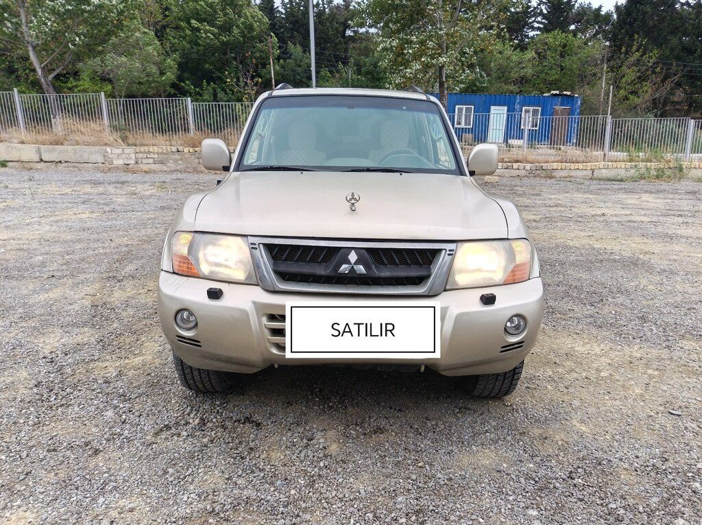 Mitsubishi Pajero, 3.0 L, 2004 il, 320 000 km — Avtomobillər, Bakı (3)