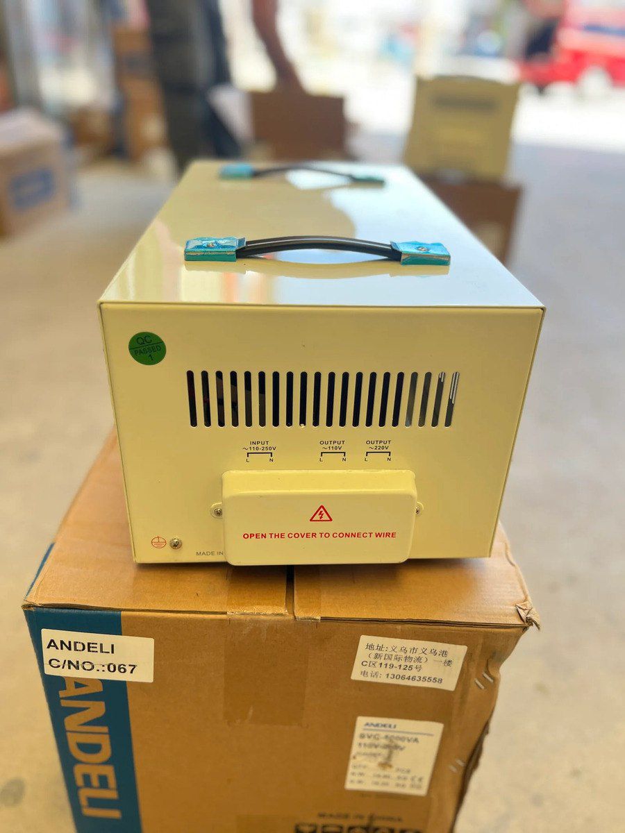 Andelı SVC avtomatik gərginlik stabilizatoru 110V-250V — Təmir və inşaat, Bakı (11)