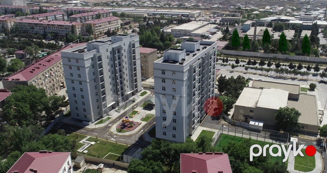 İcarəyə verilir 2 otaqlı yeni tikili 69 m² — Mənzil, Sumqayıt (12)
