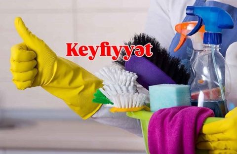 Salam.2 nefer Ana bala ev,ofis, obyekt təmizlik işine gedirik işimizi — Bakı