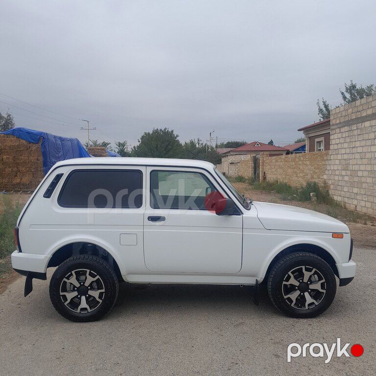 Lada (VAZ) Niva, 1.7 L, 2024 il, 44 800 km — Avtomobillər, Beyləqan (6)