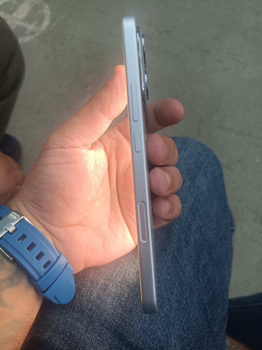 Honor 400 Lite Velvet Grey 256GB/8GB — Smartfonlar, Bakı (3)
