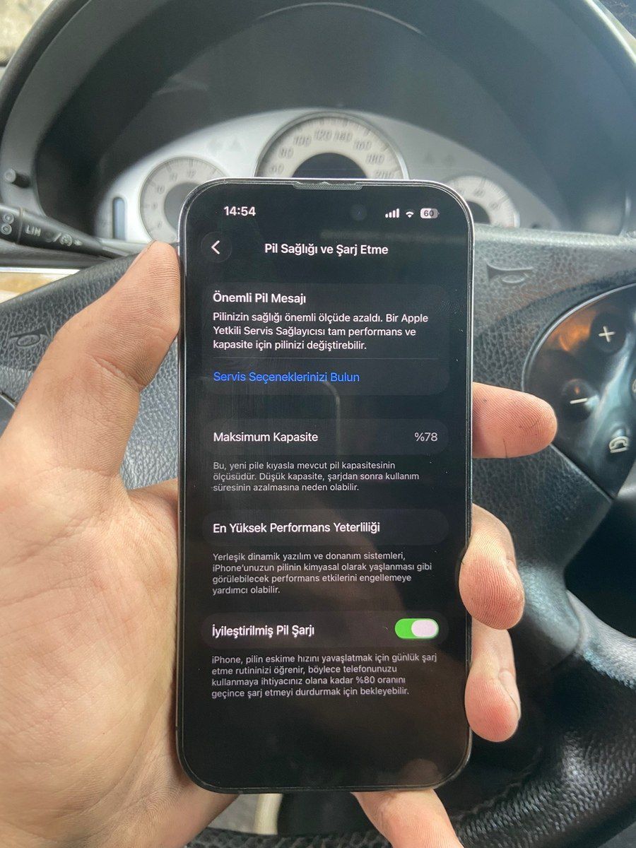 Apple iPhone 14 Pro Deep Purple 128GB/6GB — Smartfonlar, Xaçmaz (4)