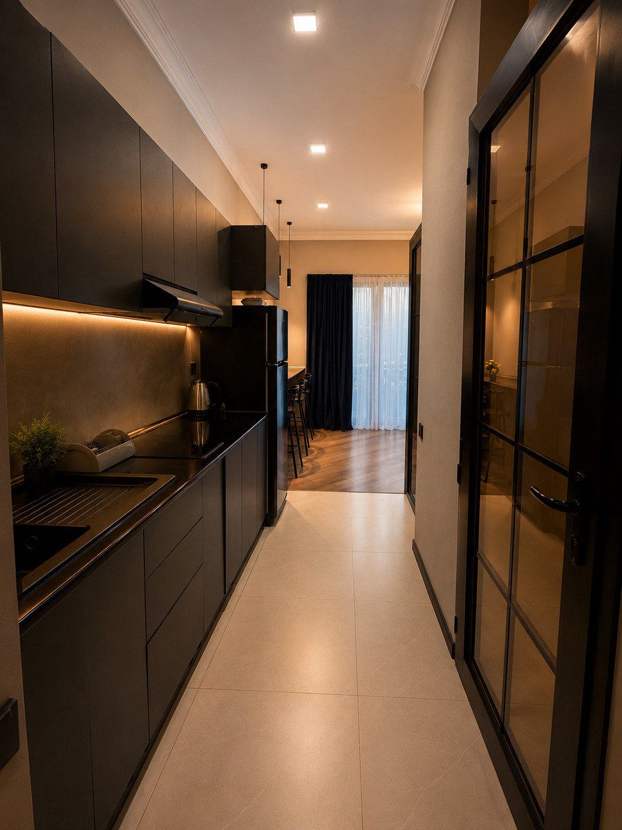 İcarəyə verilir 1 otaqlı yeni tikili 60 m² — Mənzil, Bakı (3)