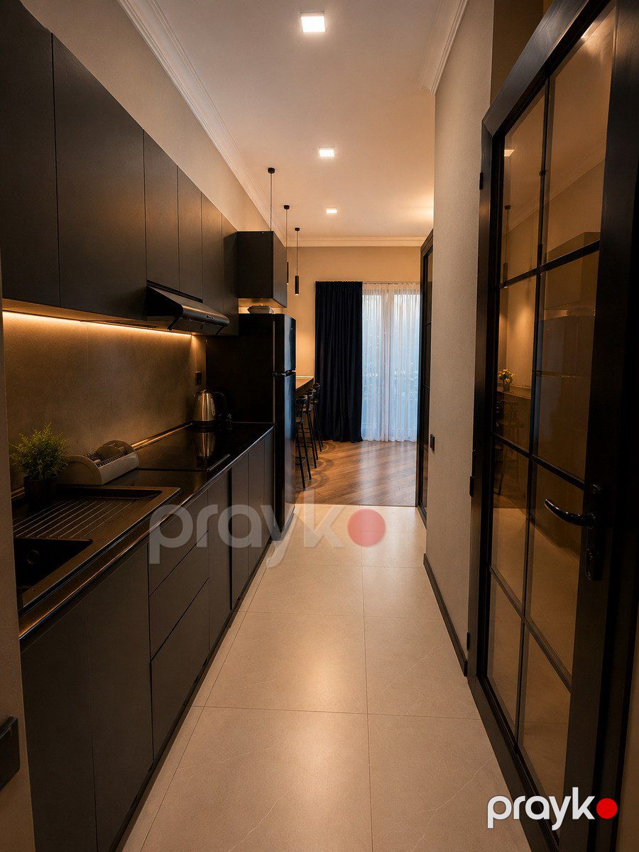 İcarəyə verilir 1 otaqlı yeni tikili 60 m² — Mənzil, Bakı (3)