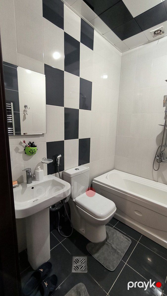 Satılır 1 otaqlı yeni tikili 50 m² — Mənzil, Bakı (8)
