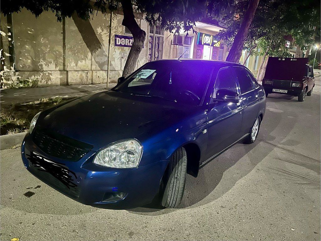 Lada (VAZ) Priora, 1.6 L, 2015 il, 243 000 km — Avtomobillər, Şirvan