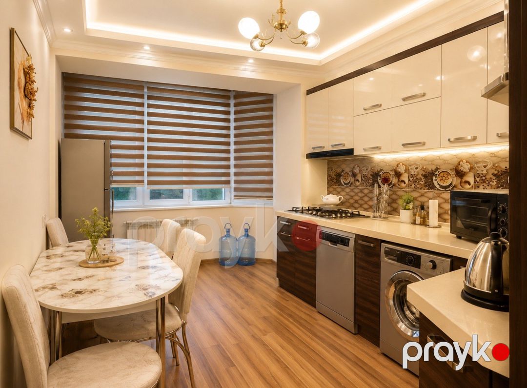 Satılır 2 otaqlı yeni tikili 77 m² — Mənzil, Bakı (4)