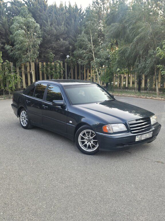 Mercedes C 180, 1.8 L, 1998 il, 350 000 km — Avtomobillər, Bakı (4)