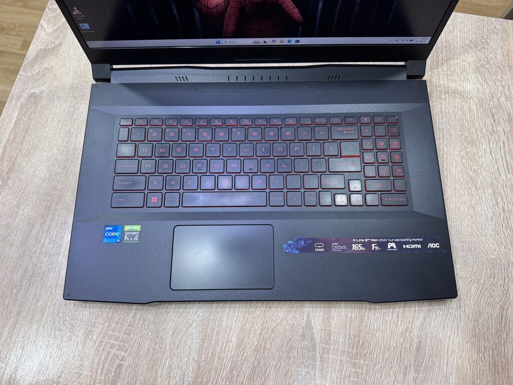 İşlənmiş MSI, 15.6 Intel Core i5, 512 GB, Ünvandan götürmə, Ödənişli çatdırılma, Rayonlara çatdırılma — MSI, Bakı (6)