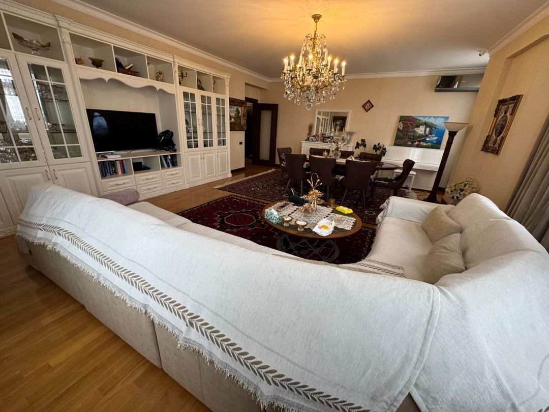 Satılır 3 otaqlı yeni tikili 148 m² — Mənzil, Bakı (5)