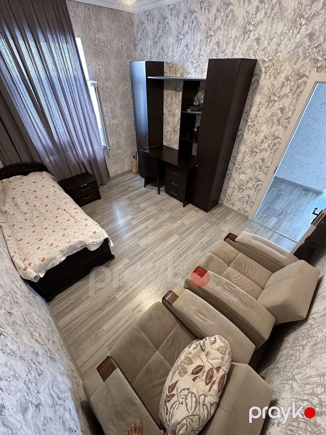 İcarəyə verilir 4 otaqlı həyət evi/bağ evi 100 m² — Ev, villa, Bakı (11)