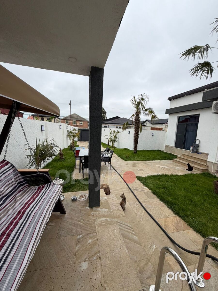 Satılır 4 otaqlı həyət evi/bağ evi 100 m² — Ev, villa, Bakı (2)