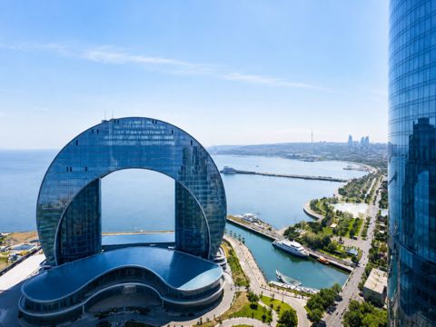 Satılır 2 otaqlı yeni tikili 89 m² — Bakı