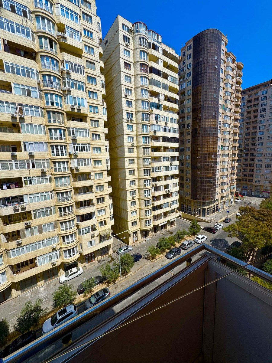 İcarəyə verilir 3 otaqlı yeni tikili 125 m² — Mənzil, Bakı (2)