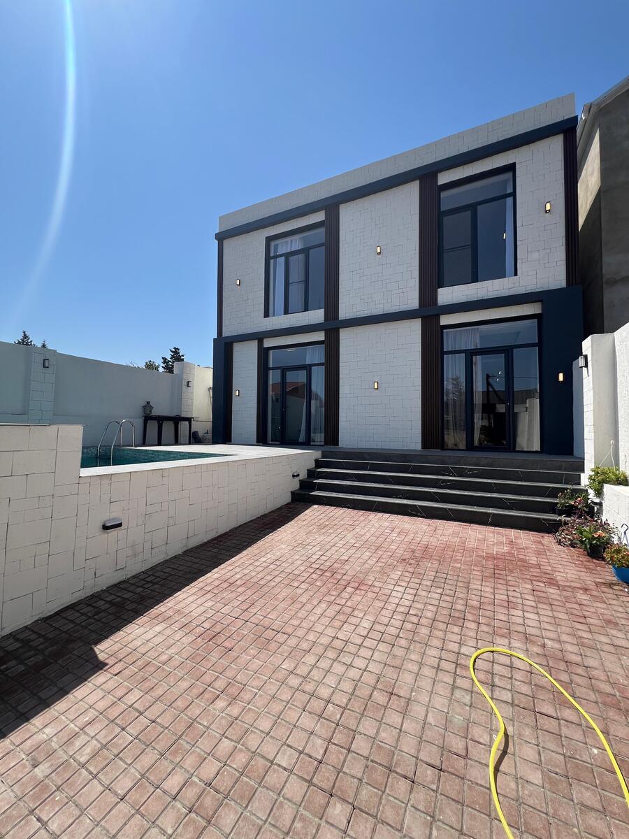 Satılır 5 otaqlı həyət evi/bağ evi 220 m² — Ev, villa, Bakı