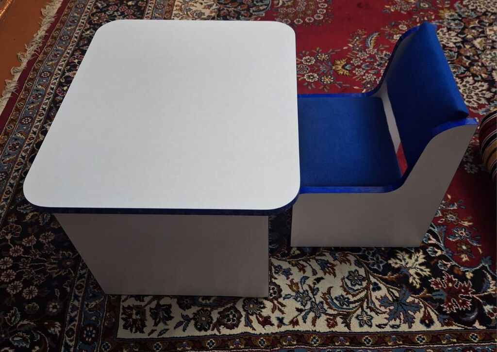 Stol və stul uşaqcun 7 yaşa kimi Təzə İştənmiyib — Mebel, Bakı (2)