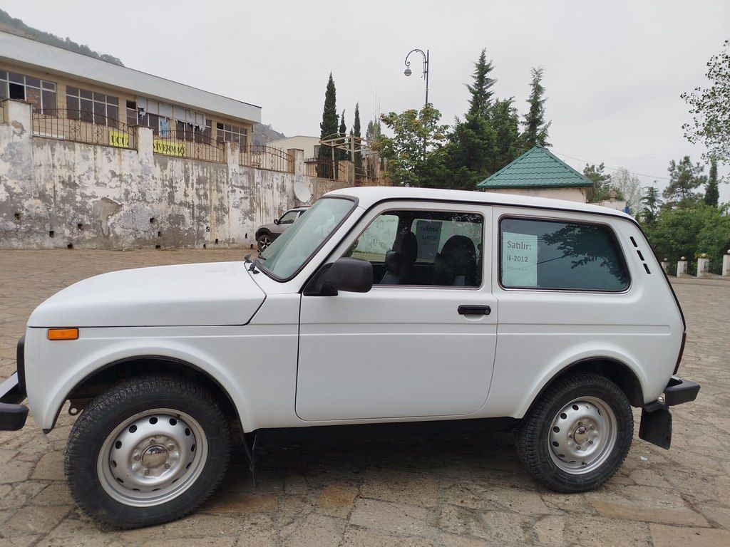 Lada (VAZ) Niva, 1.7 L, 2012 il, 108 000 km — Avtomobillər, Yardımlı (5)