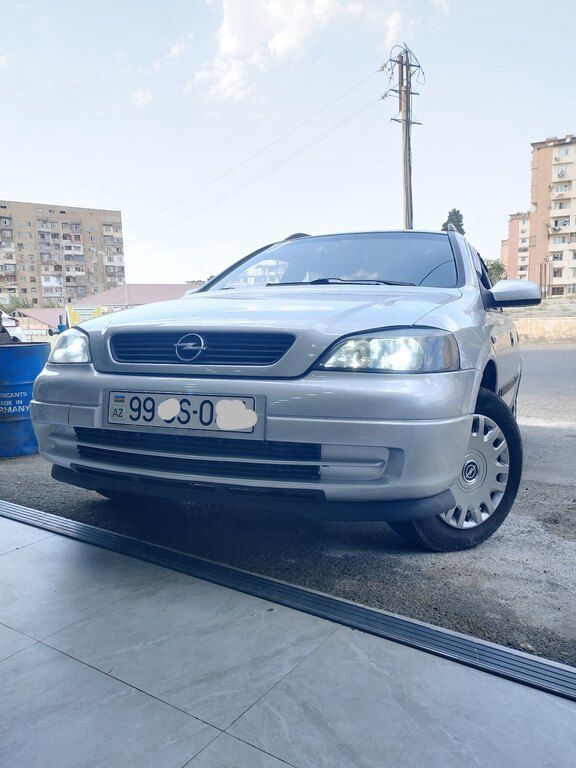 Opel Astra, 1.6 L, 1999 il, 318 000 km — Avtomobillər, Bakı (7)