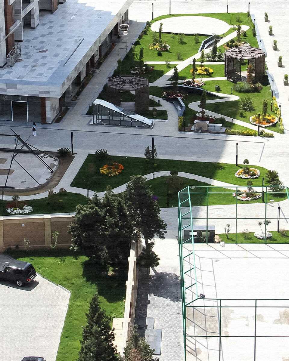 Satılır 2 otaqlı yeni tikili 97.4 m² — Mənzil, Bakı (5)