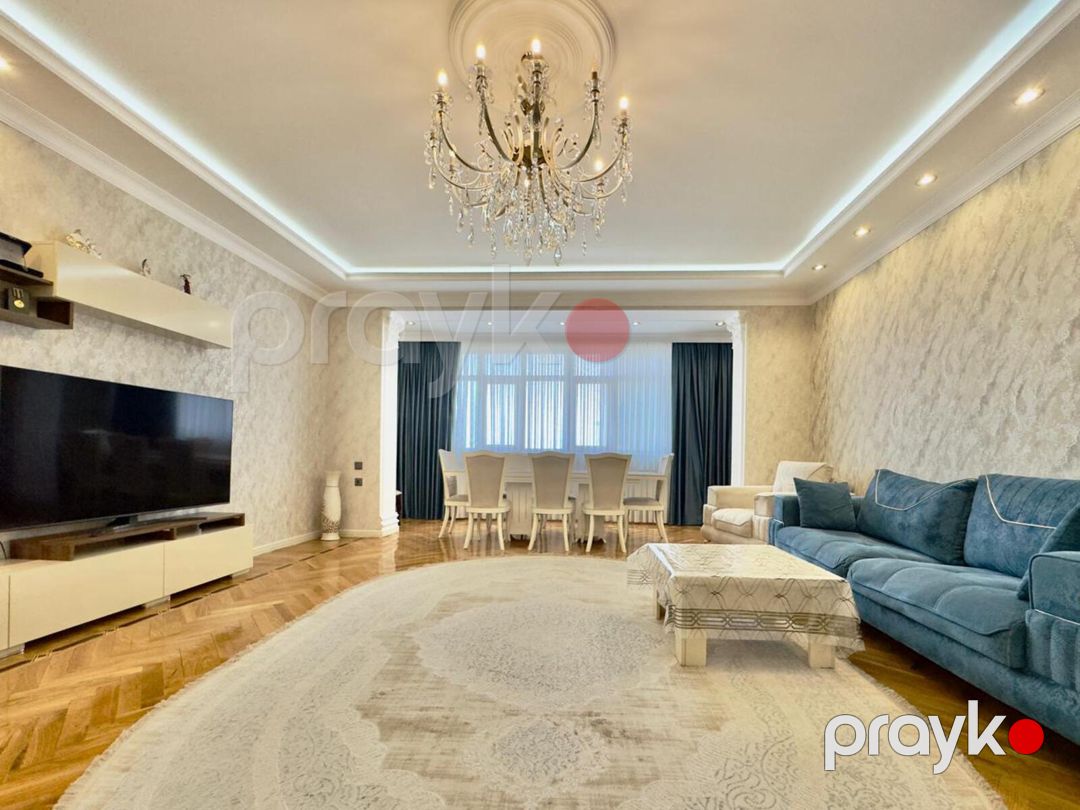 3-otaqlı yeni tikili, Moskva pr., 180 m² — Mənzil, Bakı (6)