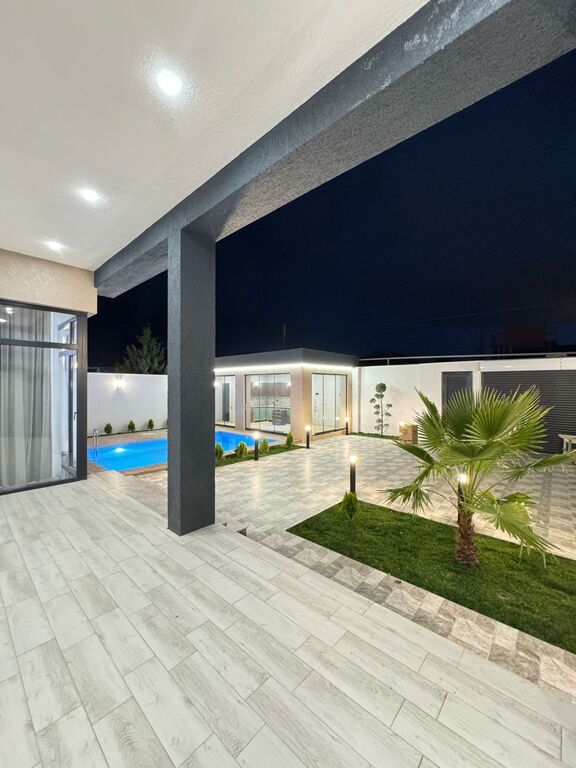 Satılır 4 otaqlı həyət evi/bağ evi 220 m² — Ev, villa, Bakı (8)