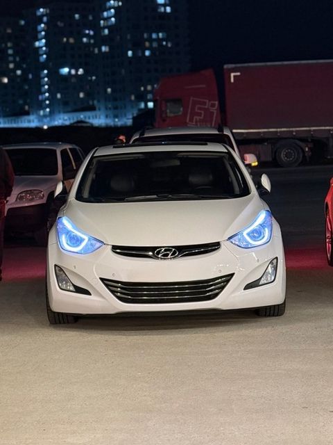 Hyundai Elantra, 1.8 L, 2014 il, 250 000 km — Bakı