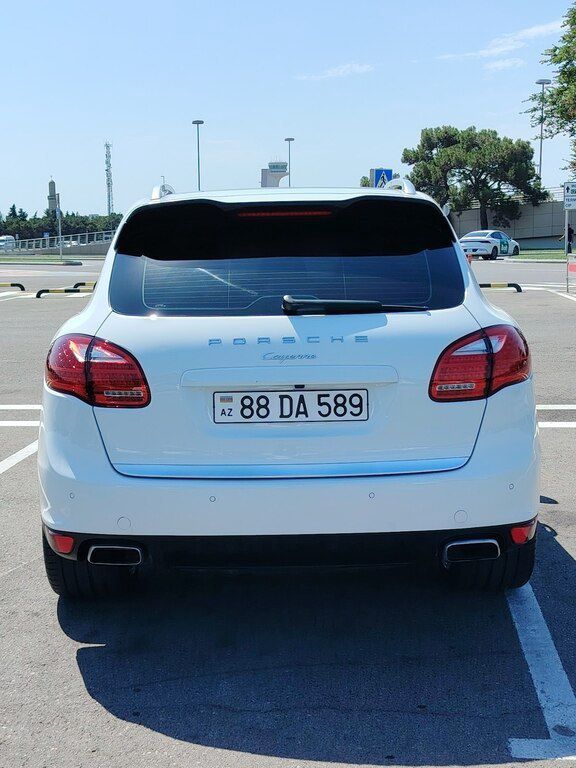Porsche Cayenne, 3.6 L, 2013 il, 113 250 km — Avtomobillər, Bakı (8)
