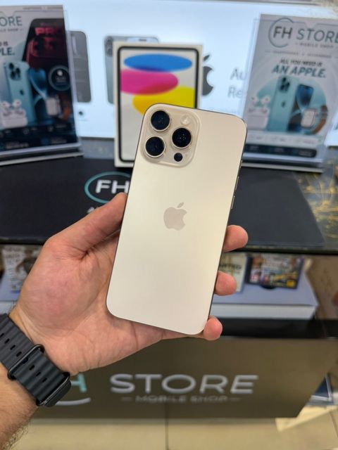 Apple iPhone 16 Pro Max Desert Titanium 512GB/8GB — Bakı