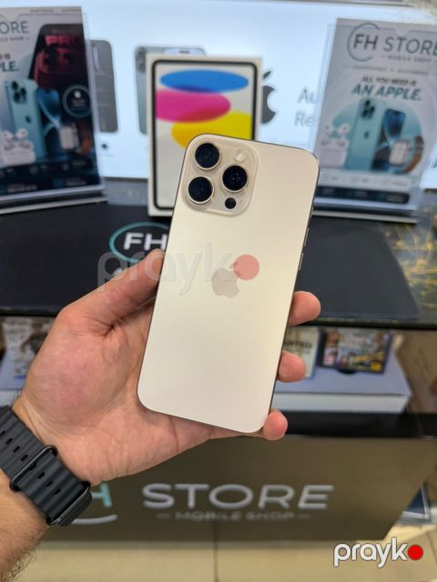 Apple iPhone 16 Pro Max Desert Titanium 512GB/8GB