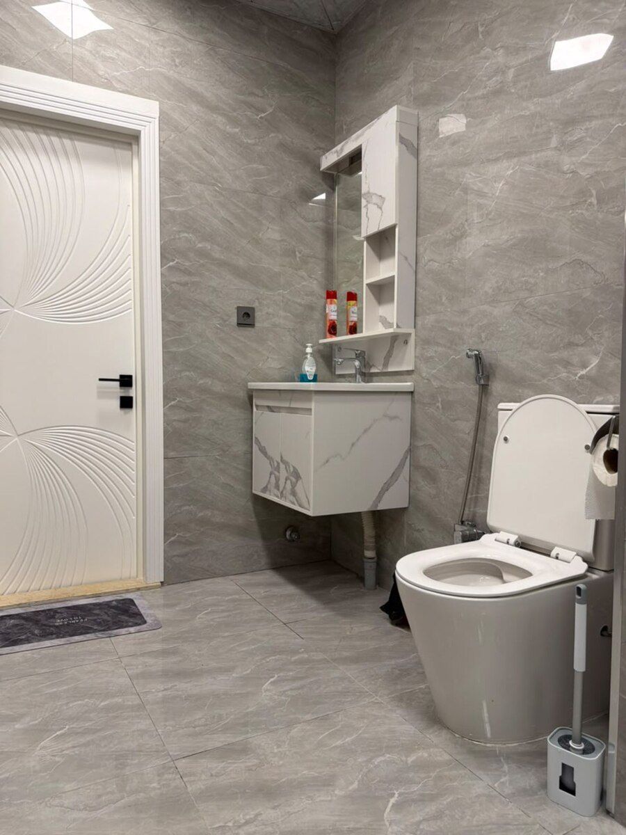 2-otaqlı yeni tikili kirayə verilir, Nəsimi r., 52 m² — Mənzil, Bakı (12)