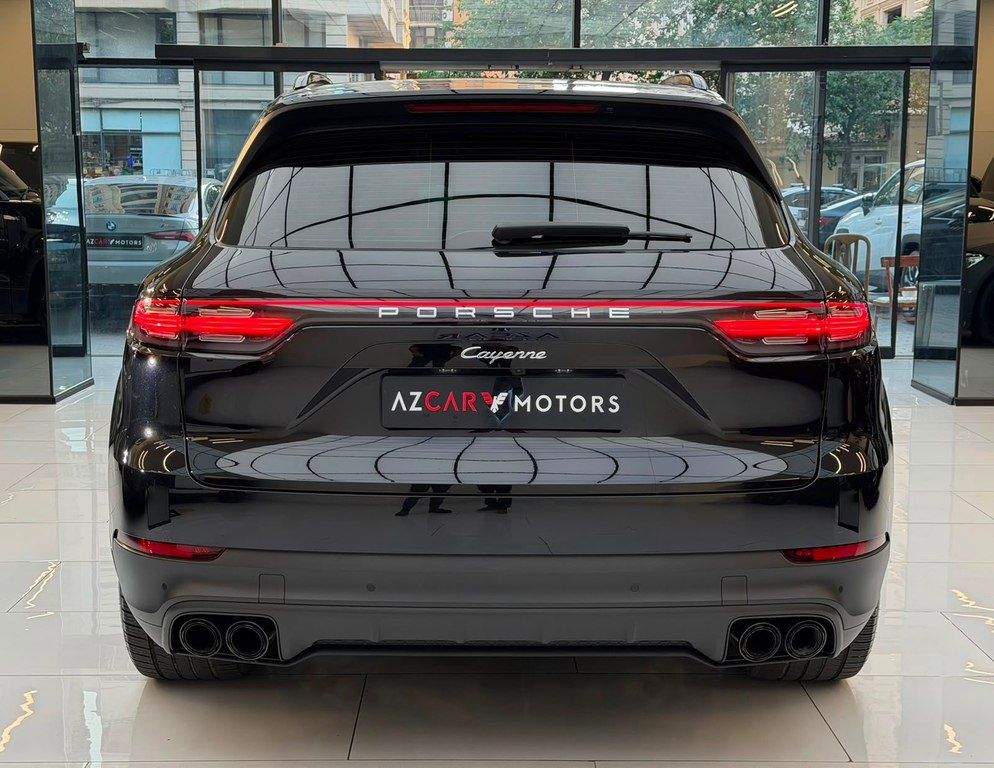 Porsche Cayenne, 3.0 L, 2018 il, 68 000 km — Avtomobillər, Bakı (4)