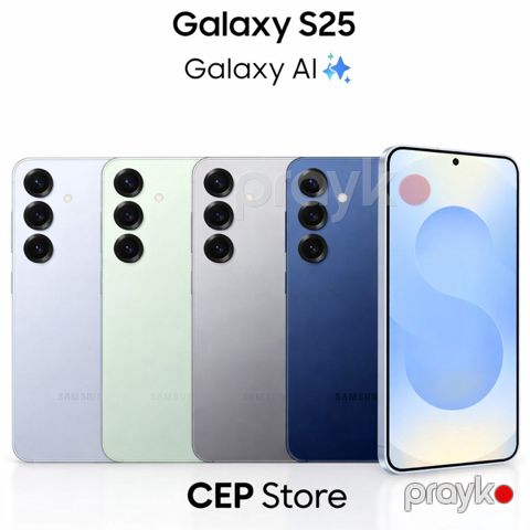 Samsung Galaxy S25 Navy 256GB/12GB