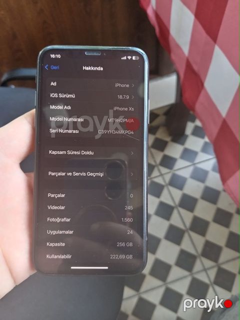 IPhone Xs, 256 GB, Qara — Bakı