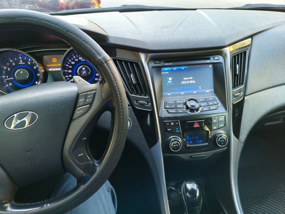 Hyundai Sonata, 2013 il — Avtomobillər, Bakı (3)