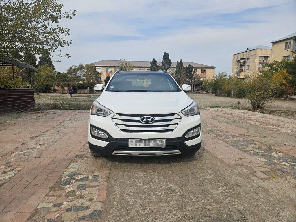 Hyundai Santa Fe, 2.4 L, 2013 il, 175 000 km — Avtomobillər, Gəncə