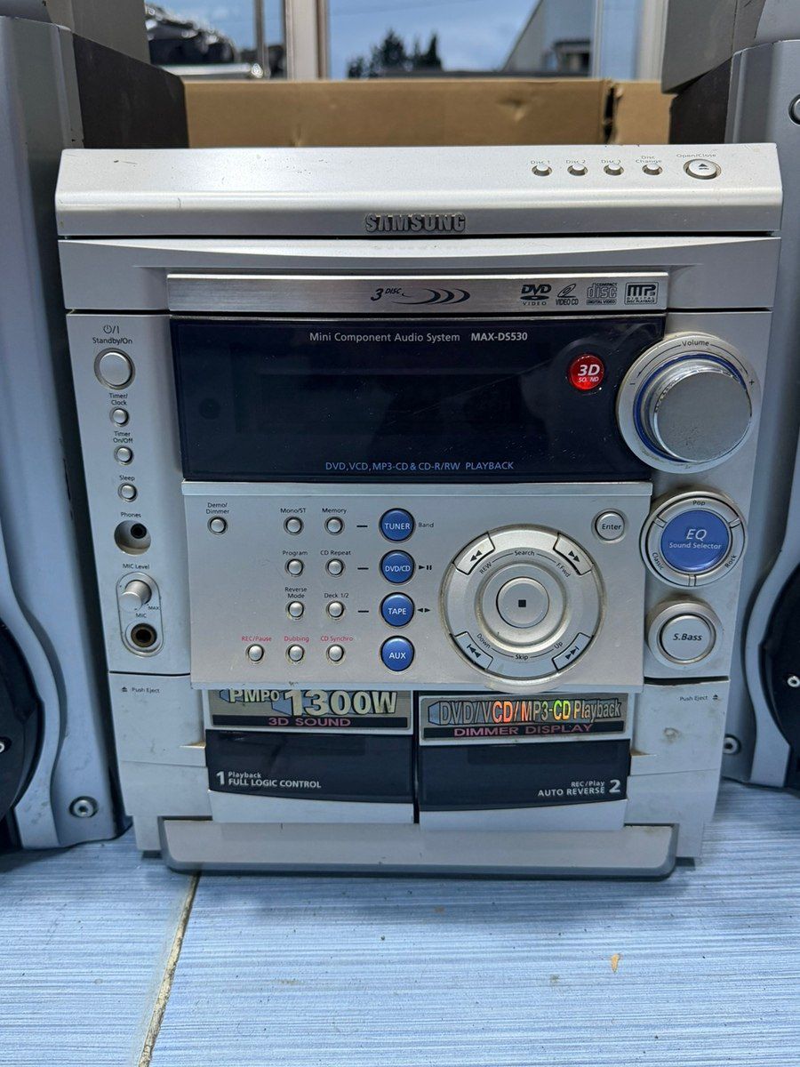 Musiqi mərkəzi Samsung — Elektronika, Bakı (2)