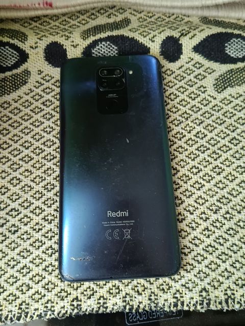 Redmi 128 GB, rəng - Göy, İki sim kartlı — Bərdə
