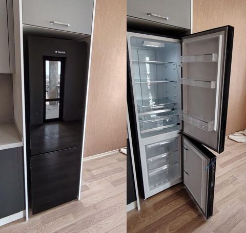 Soyuducu nofrost yeni qiymet 550 man.Yenidir istifade edilmeyib.unvan — Digah