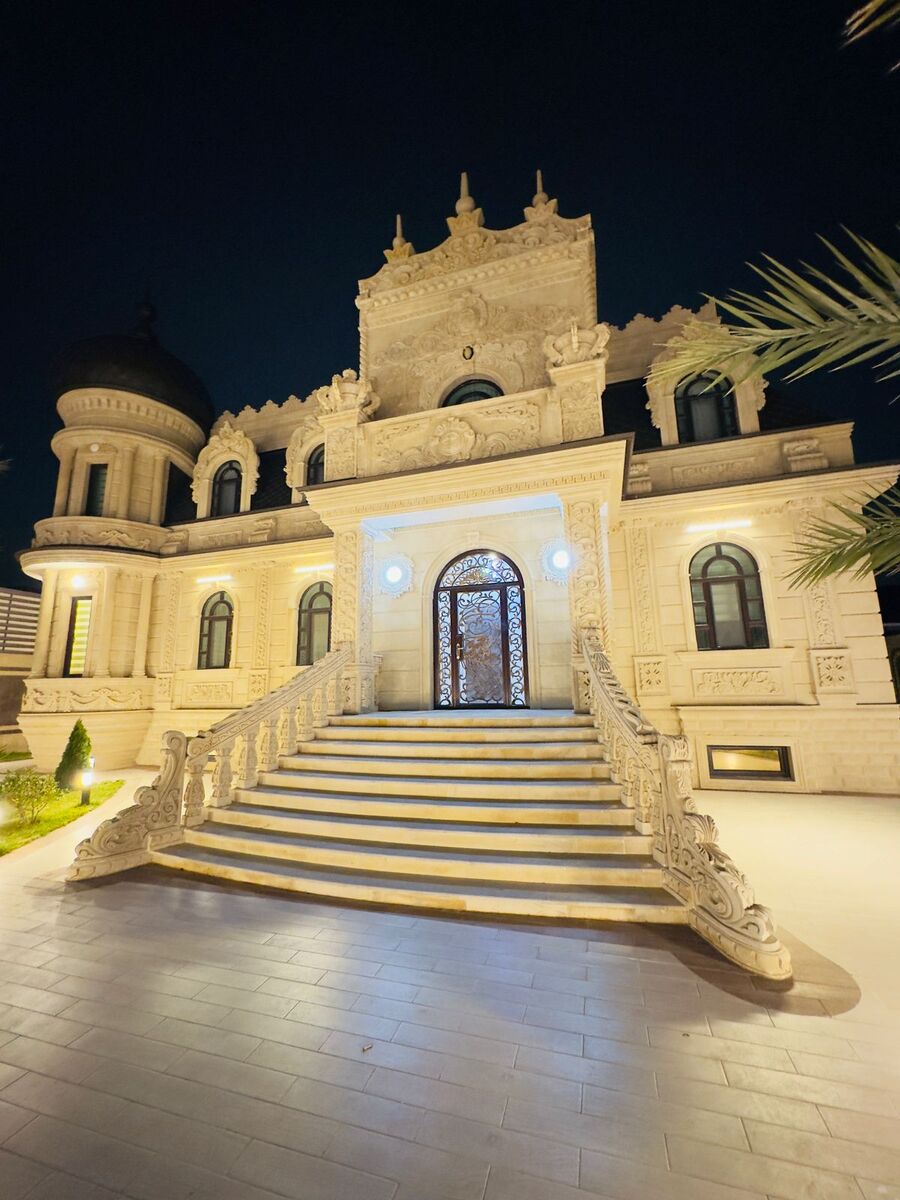 Satılır 8 otaqlı həyət evi/bağ evi 600 m² — Ev, villa, Bakı (2)