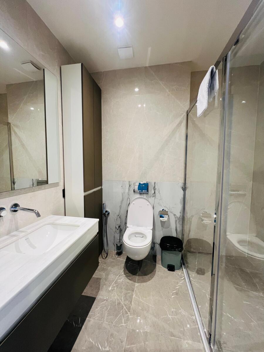 İcarəyə verilir 2 otaqlı yeni tikili 95 m² — Mənzil, Bakı (6)