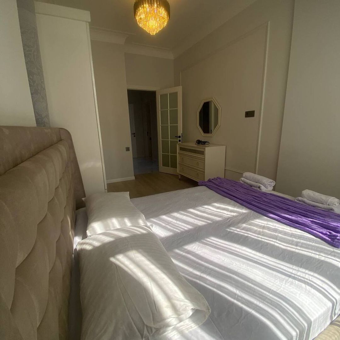 İcarəyə verilir 2 otaqlı yeni tikili 80 m² — Mənzil, Bakı (8)