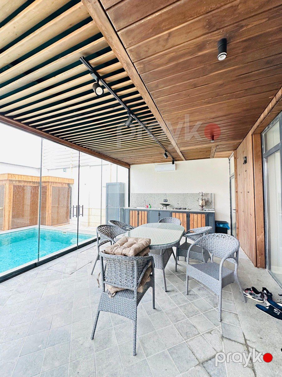 İcarəyə verilir 4 otaqlı həyət evi/bağ evi 280 m² — Ev, villa, Bakı (2)