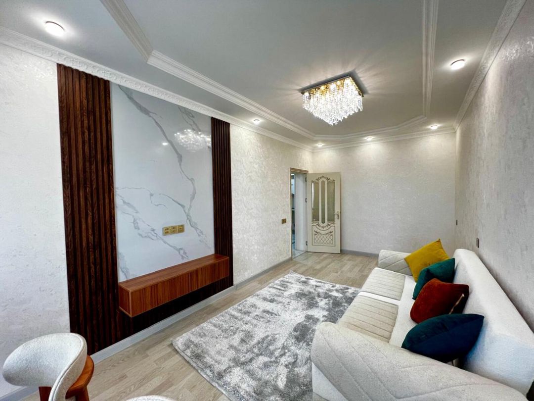 İcarəyə verilir 2 otaqlı yeni tikili 60 m² — Mənzil, Bakı (3)