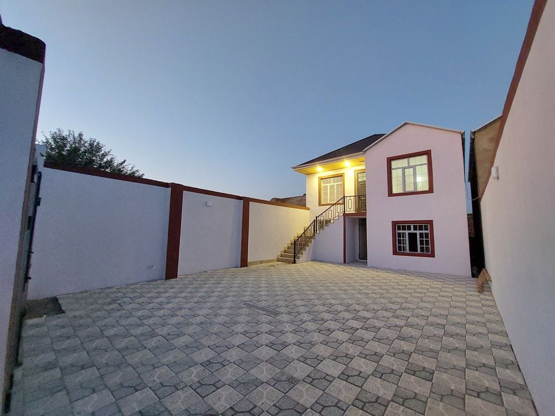 Satılır 5 otaqlı həyət evi/bağ evi 110 m² — Ev, villa, Bakı (4)
