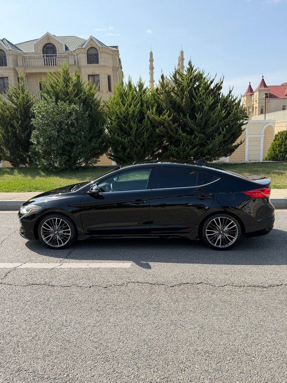 Hyundai Elantra, 1.6 L, 2017 il, 140 000 km — Avtomobillər, Bakı (6)