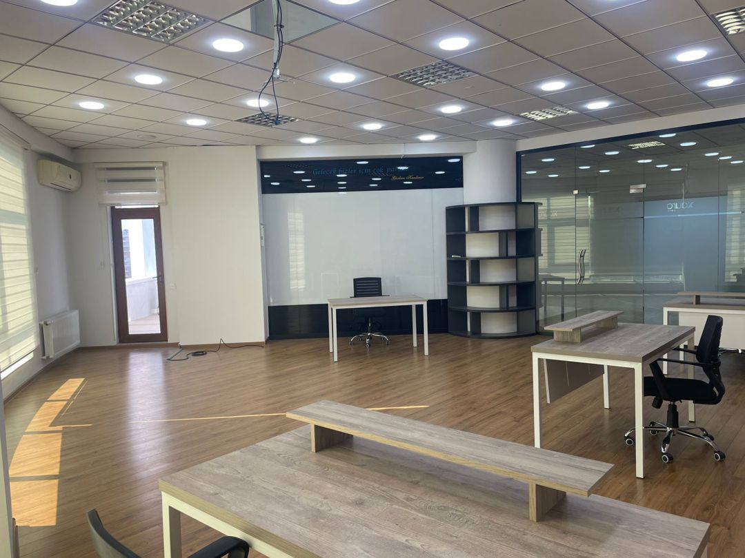 İcarəyə verilir 1 otaqlı ofis 70 m² — Ofis, Bakı (2)