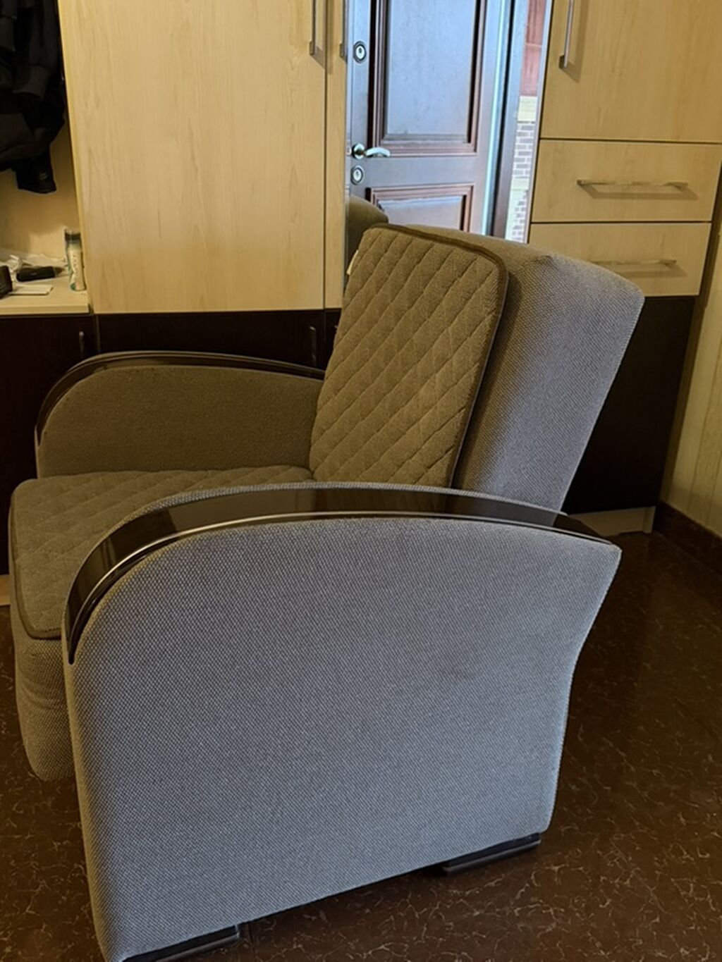 İşlənmiş, Divan, 2 kreslo, Açılan — Mebel, Bakı (5)